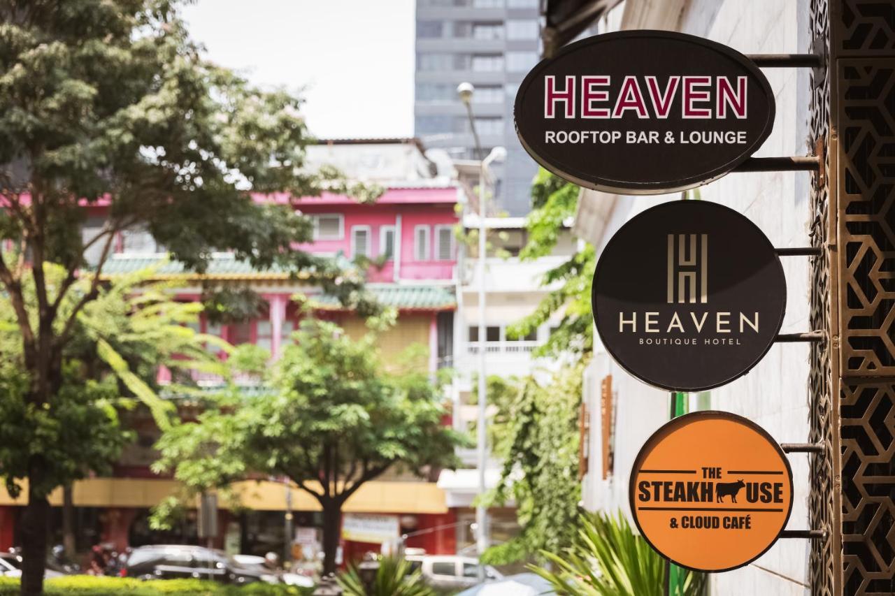 Heaven Boutique Hotel Banguecoque Exterior foto