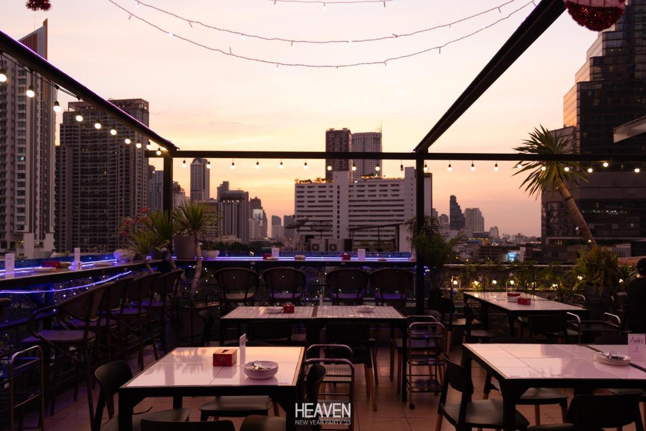 Heaven Boutique Hotel Banguecoque Exterior foto