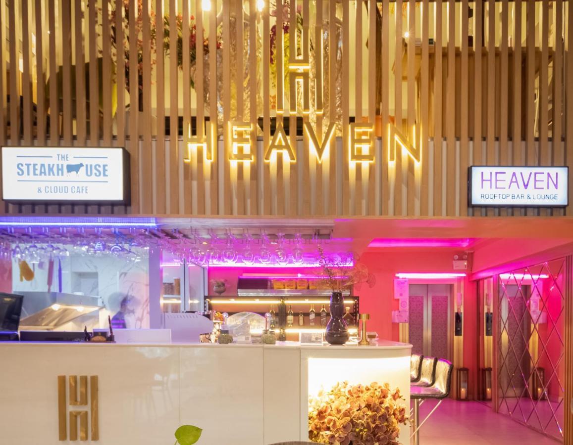 Heaven Boutique Hotel Banguecoque Exterior foto
